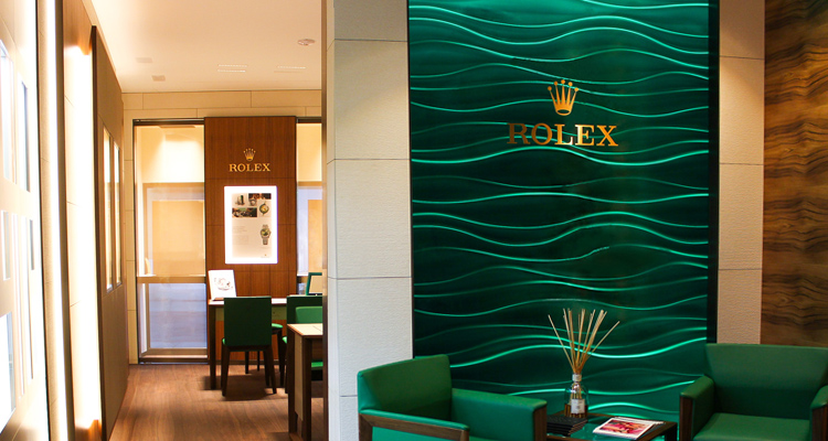 Rivenditore autorizzato Rolex Asti