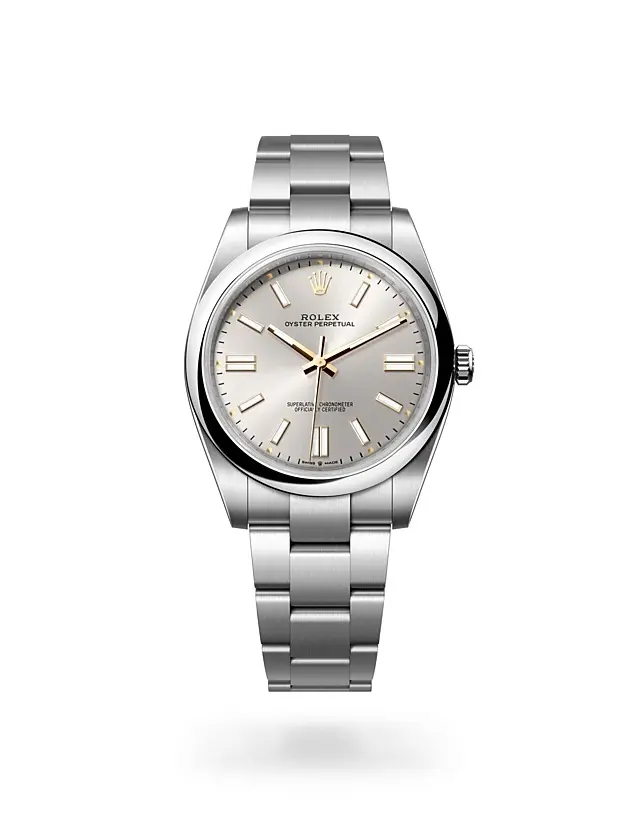 Rivenditore autorizzato Rolex Oyster Perpetual a Asti