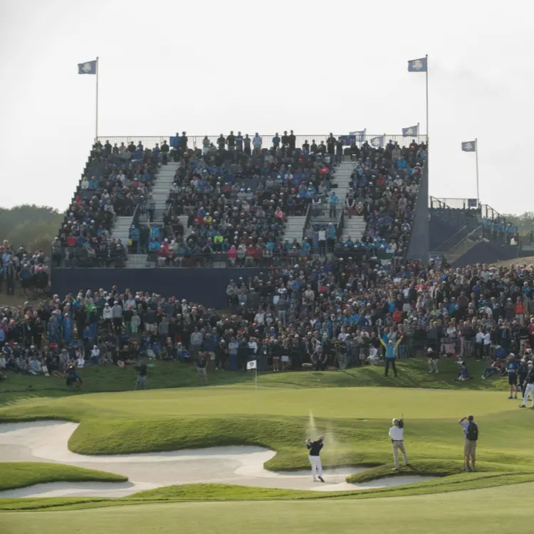 Rolex e la Ryder Cup - altruismo, solidarietà e fiducia nella squadra