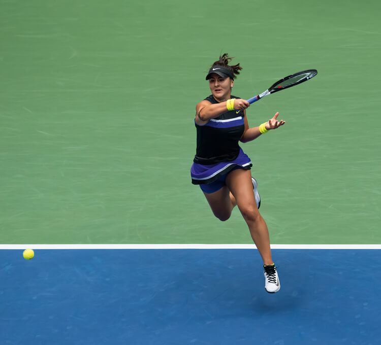 Rolex e lo US Open - Un convergere di energie