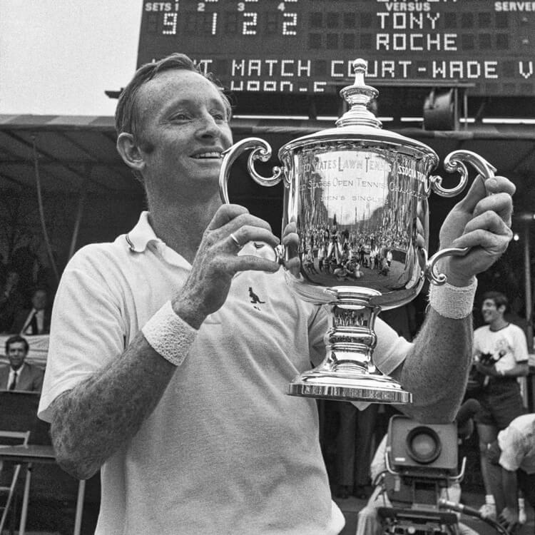 Rolex e lo US Open - Innovazione