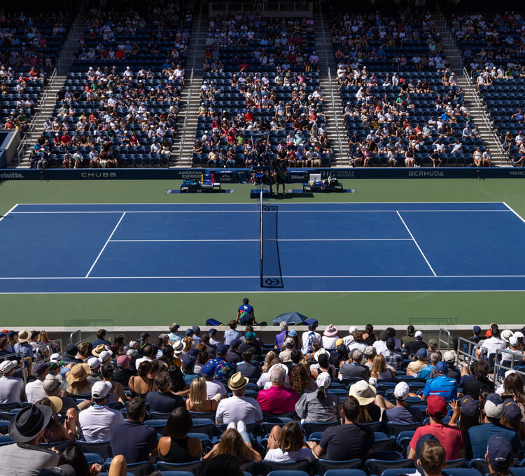 Rolex e lo US Open - Rolex e il tennis