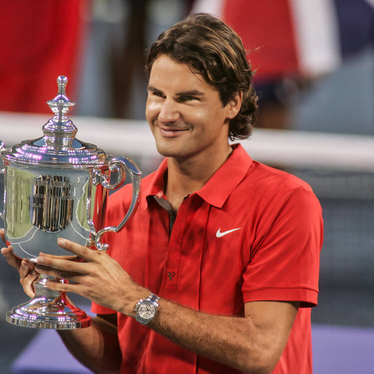 Rolex e lo US Open - I testimonial