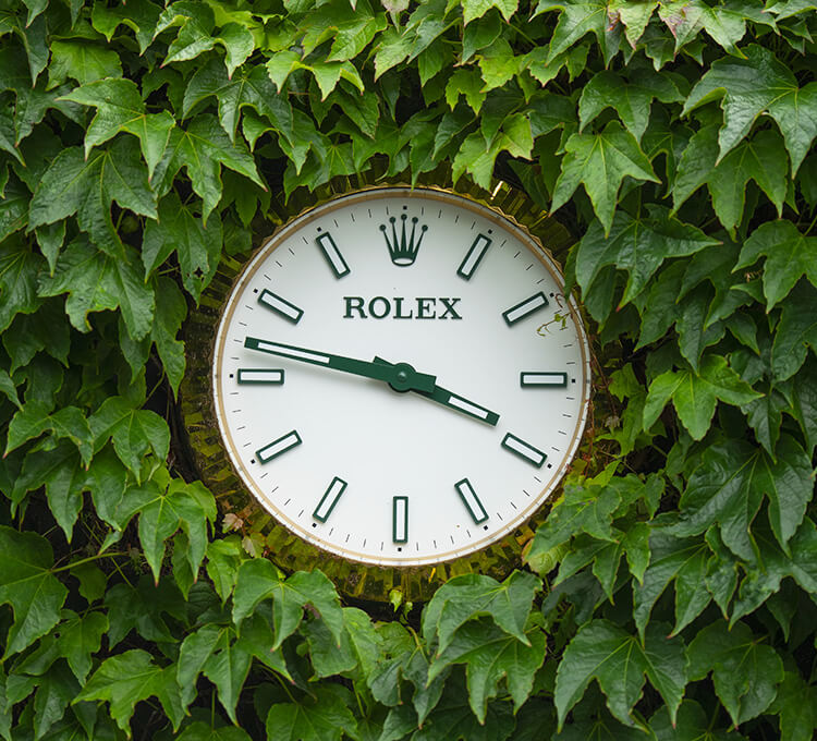 Rolex e Wimbledon - 45 anni di partnership
