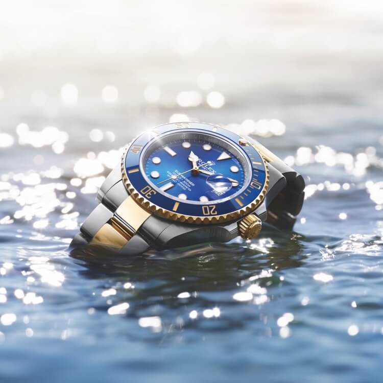 L’orologio subacqueo di riferimento - ideato appositamente per le esplorazioni sottomarine