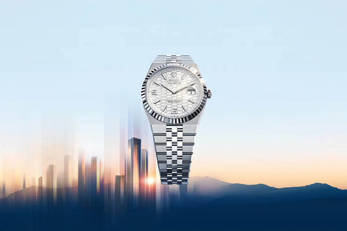 Scopri Rolex Land-Dweller presso Bisio Orologi e Gioielli, rivenditore Autorizzato Rolex a Asti