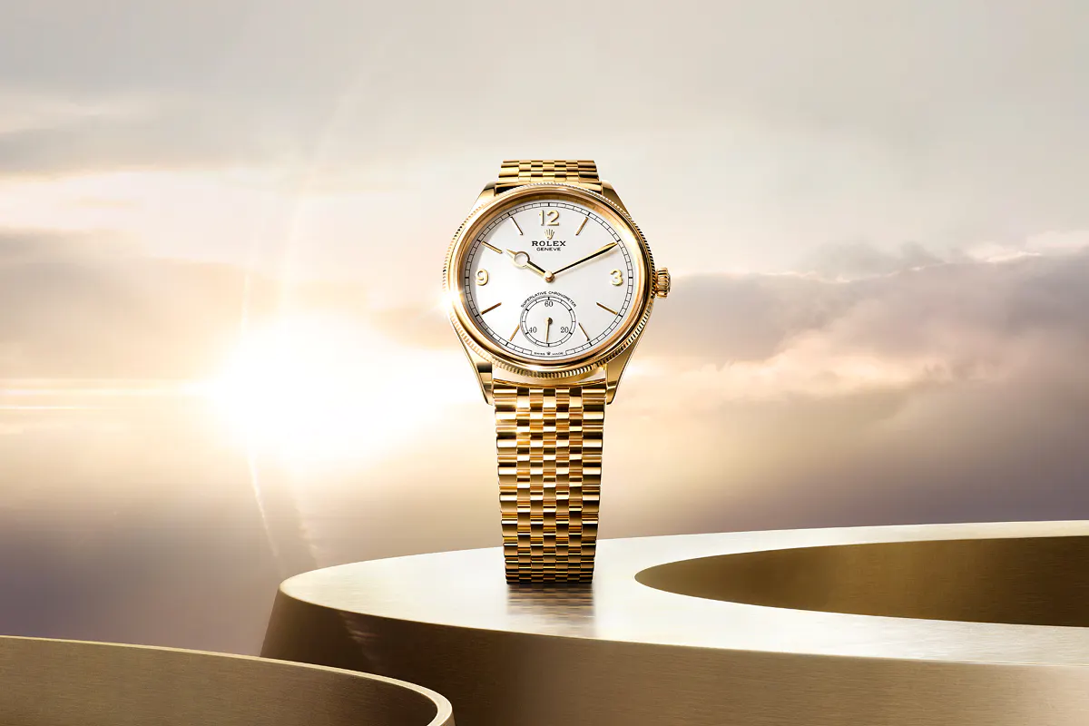 Scopri Rolex 1908 presso Bisio Orologi e Gioielli, rivenditore Autorizzato Rolex a Asti