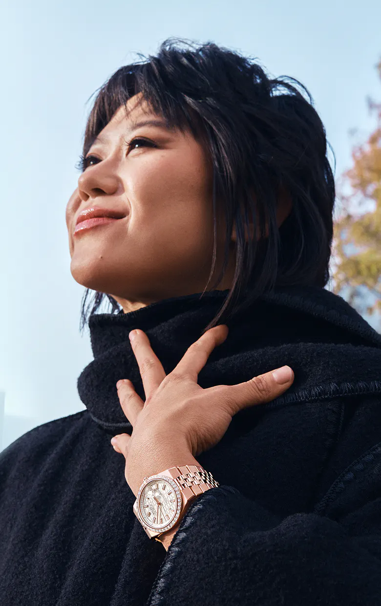 Yuja-wang Ywang e Rolex Land-Dweller