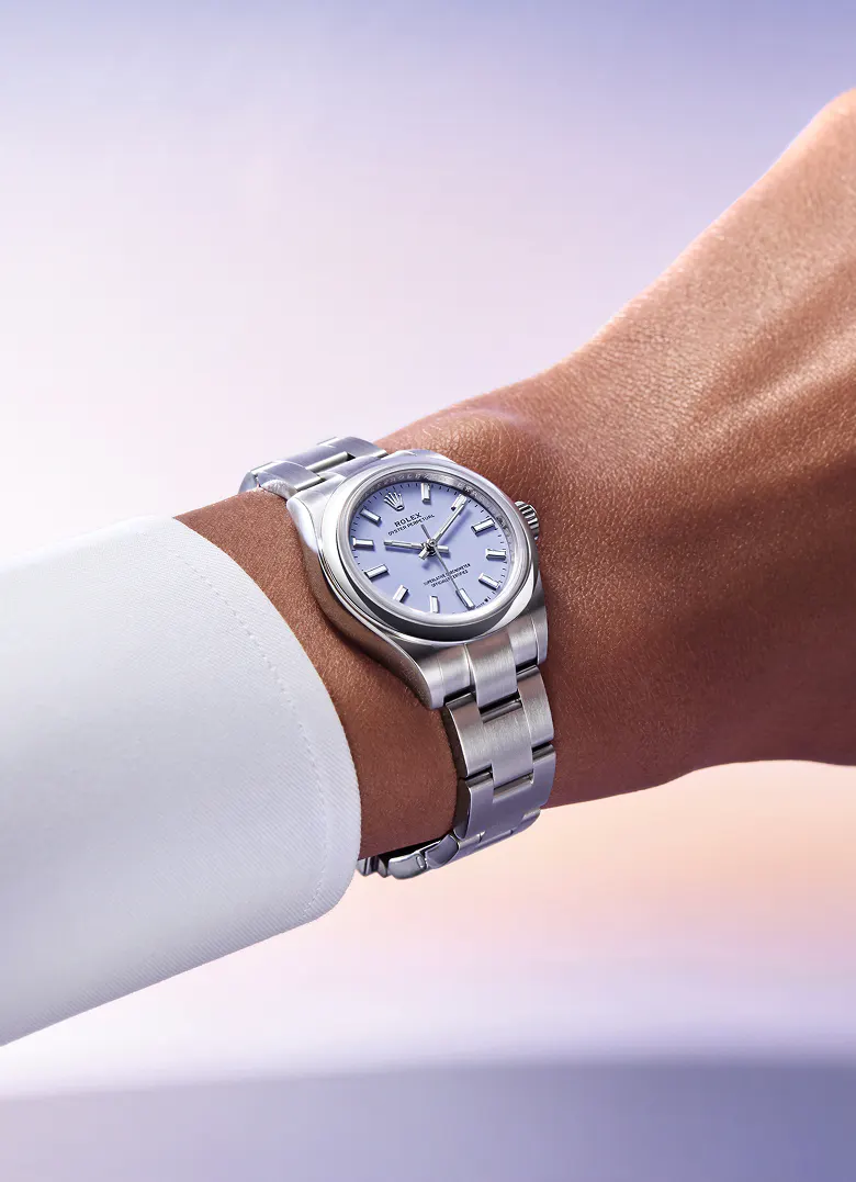 Segnatempo esclusivamente realizzati in acciaio Oystersteel