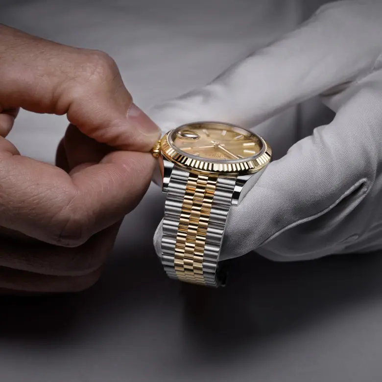 la manutenzione del tuo rolex   - Bisio Orologi e Gioielli