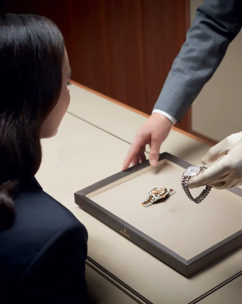 La manutenzione degli orologi Rolex