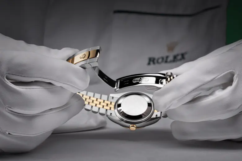 la procedura della revisione completa rolex -  - Bisio Orologi e Gioielli