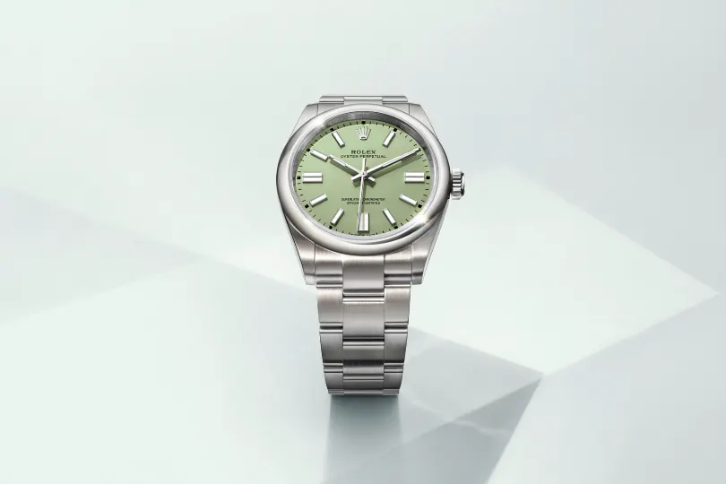 Scopri Rolex Oyster Perpetual presso Bisio Orologi e Gioielli, rivenditore Autorizzato Rolex a Asti