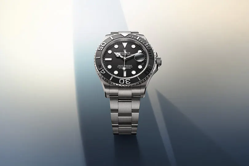 Scopri Rolex Yacht-Master presso Bisio Orologi e Gioielli, rivenditore Autorizzato Rolex a Asti