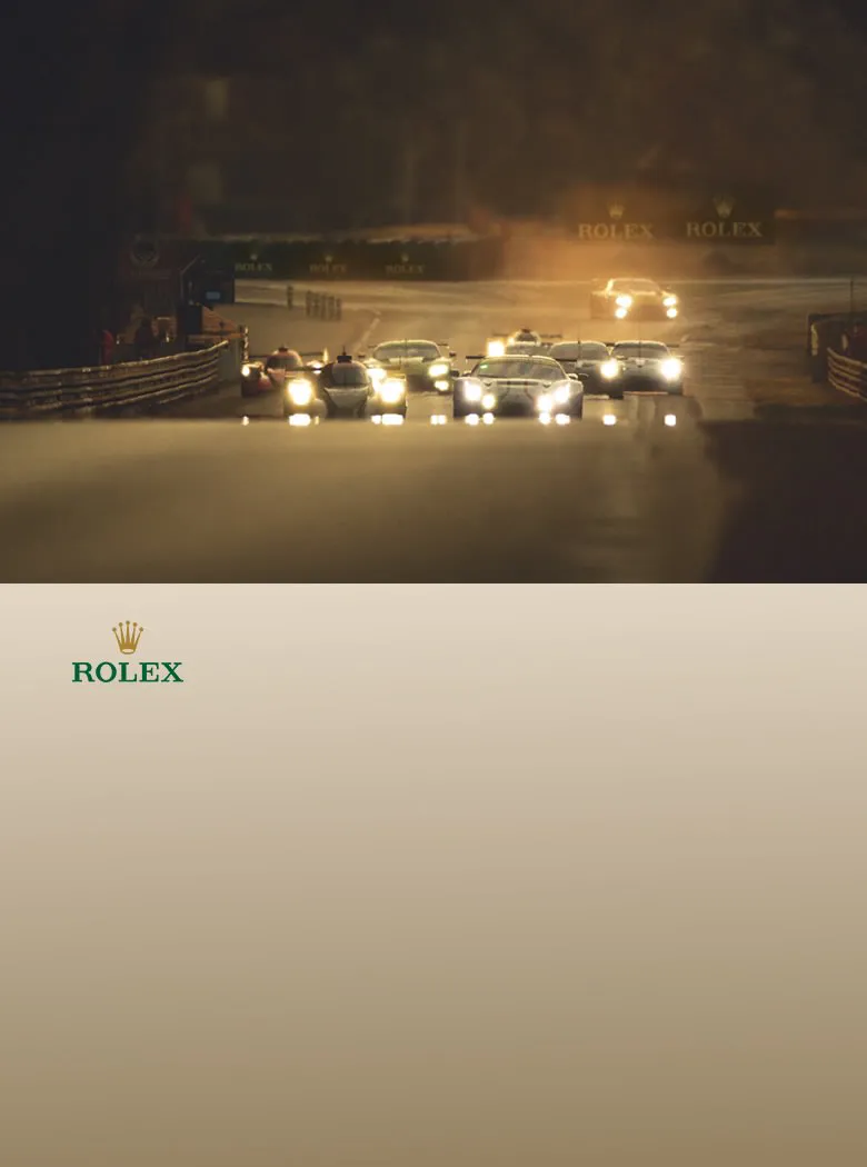 Rolex e gli sport automobilistici
