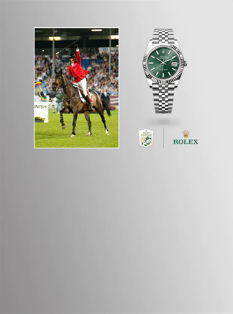 Rolex e l’equitazione