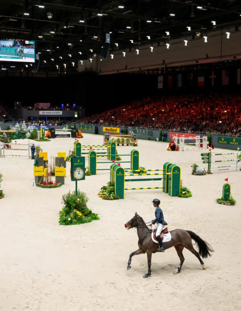 Rolex e l’equitazione