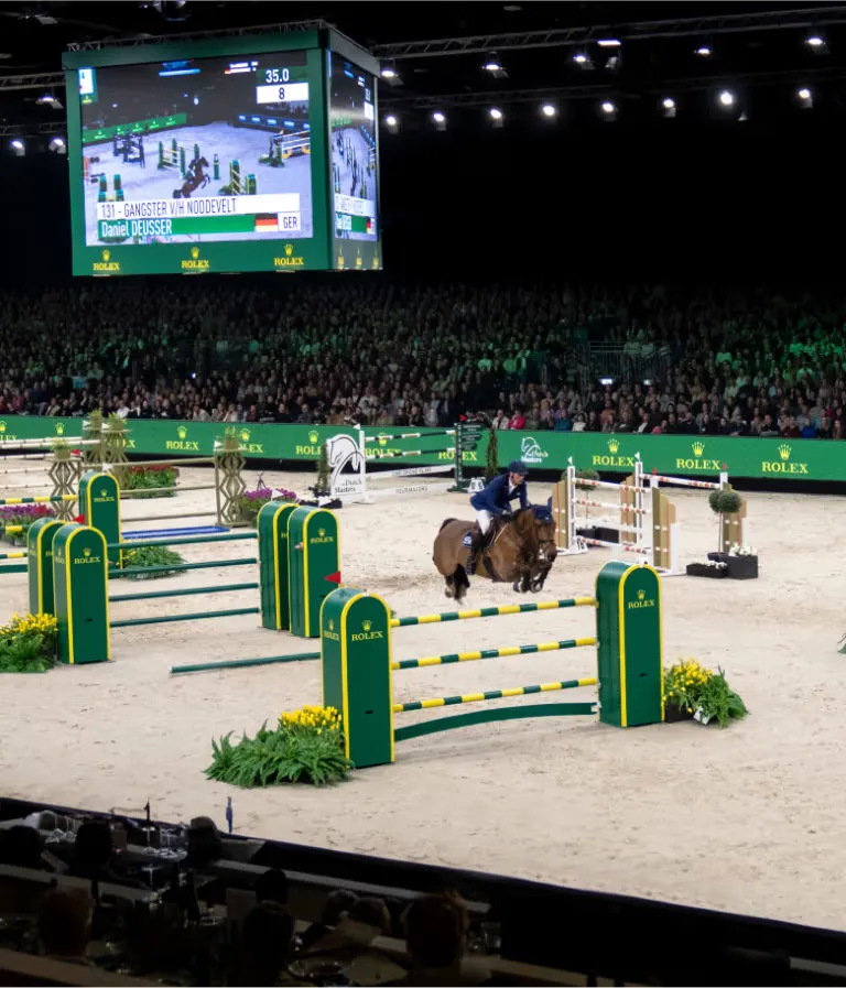 Rolex Grand Slam of Show Jumping -  Bisio Orologi e Gioielli