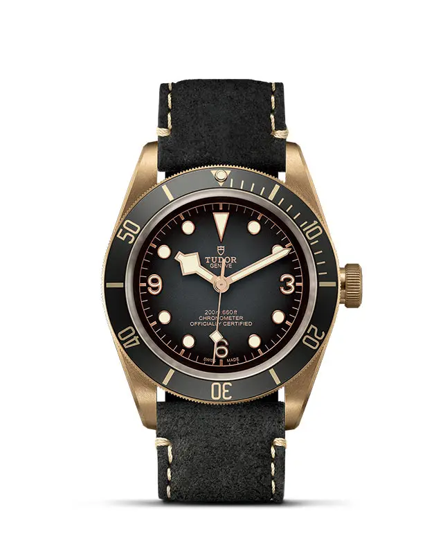 TUDOR Black Bay Bronze presso Bisio Orologi e Gioielli