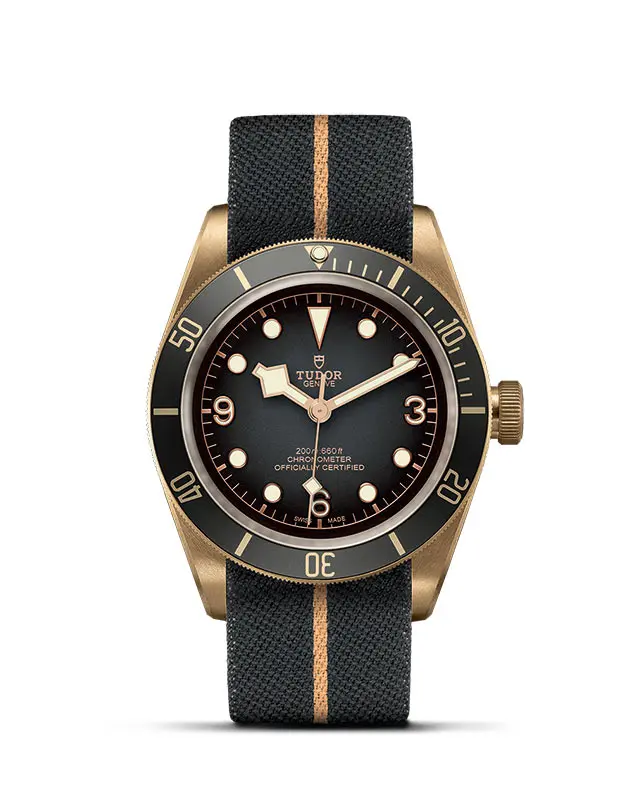 TUDOR Black Bay Bronze presso Bisio Orologi e Gioielli