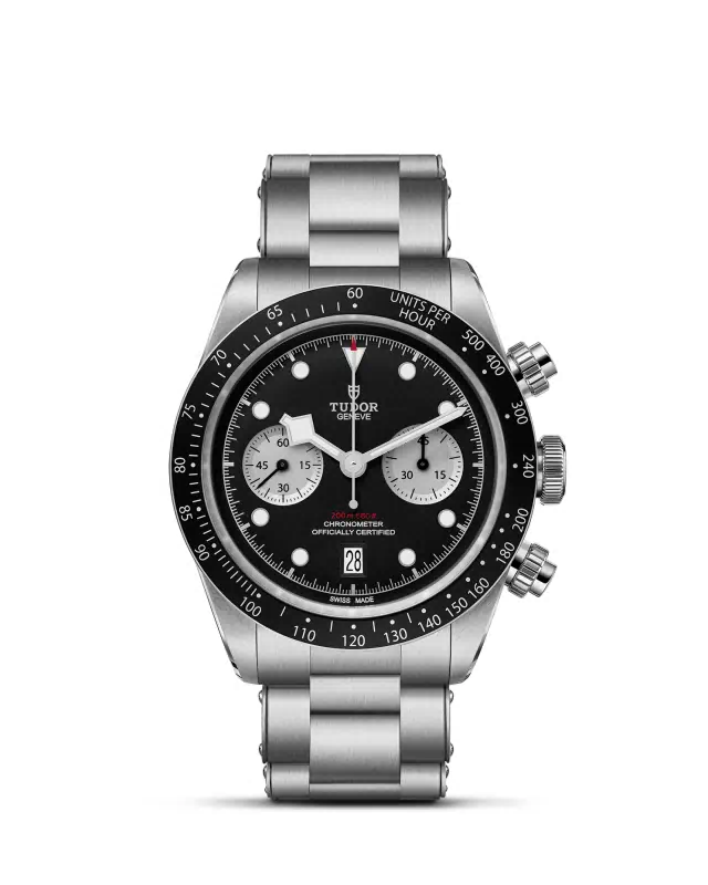 Black Bay Chrono presso Bisio Orologi e Gioielli