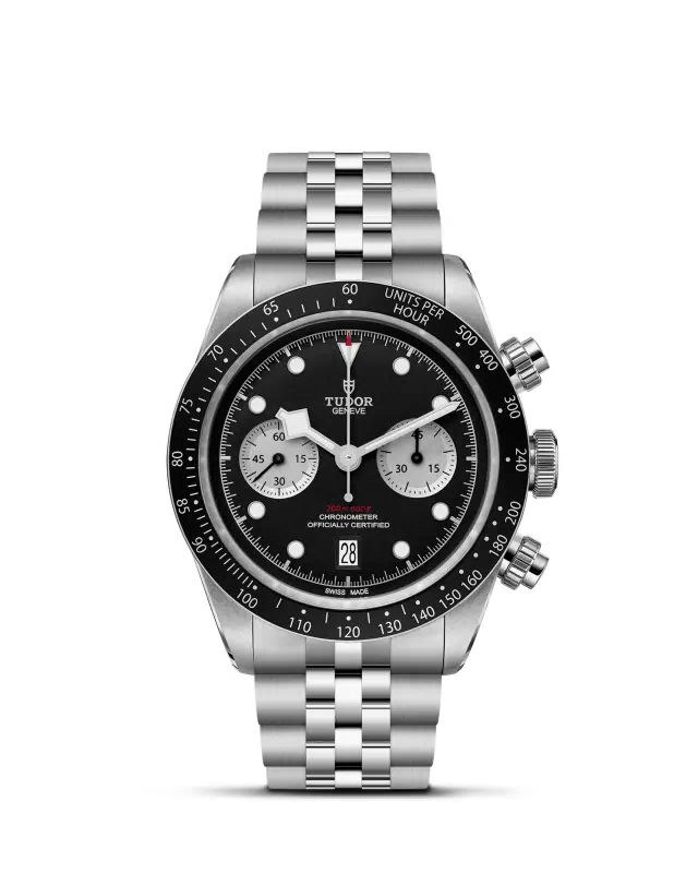 Black Bay Chrono presso Bisio Orologi e Gioielli
