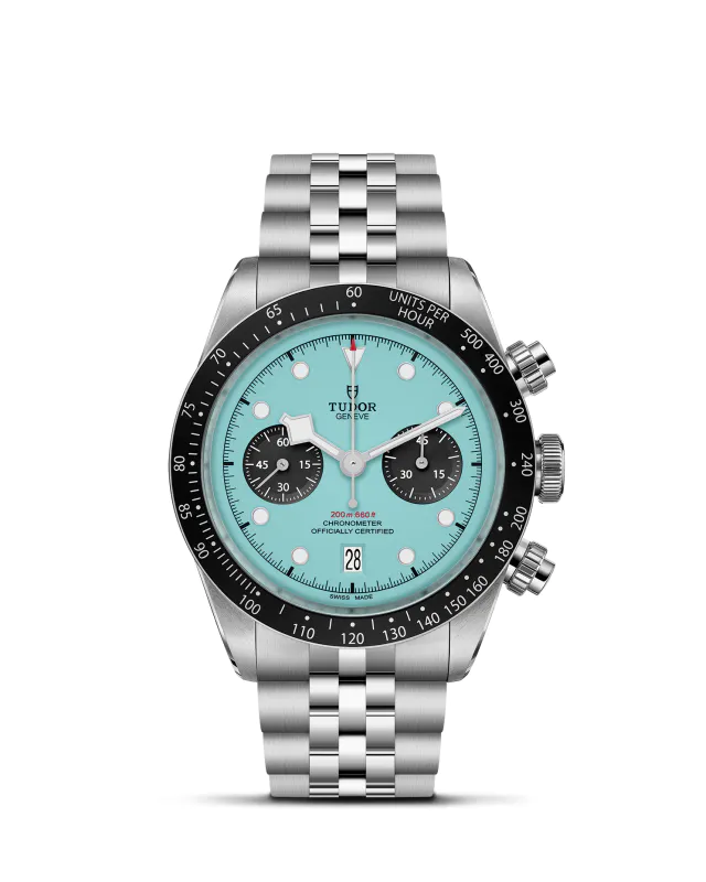 Black Bay Chrono presso Bisio Orologi e Gioielli