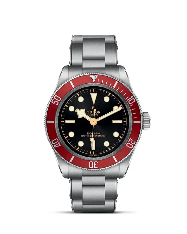 TUDOR Black Bay presso Bisio Orologi e Gioielli