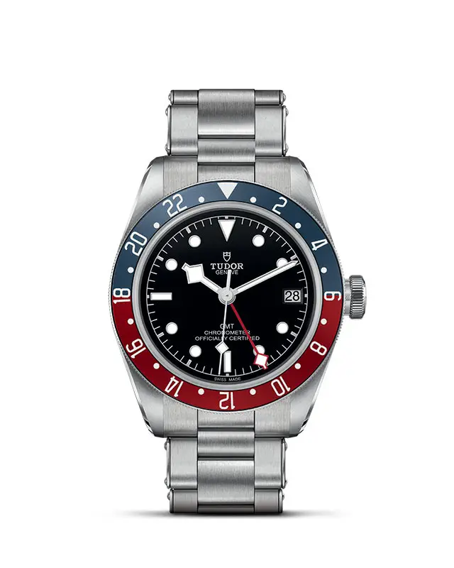 TUDOR Black Bay GMT presso Bisio Orologi e Gioielli